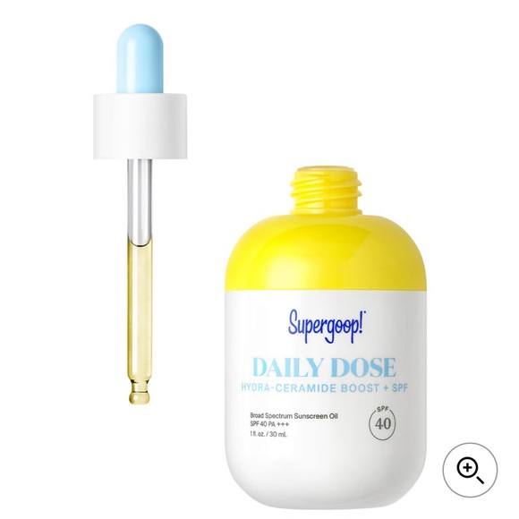 NWT Supergoop! Daily Dose Hydra-Ceramide Boost SPF 40 - Picture 1 of 5